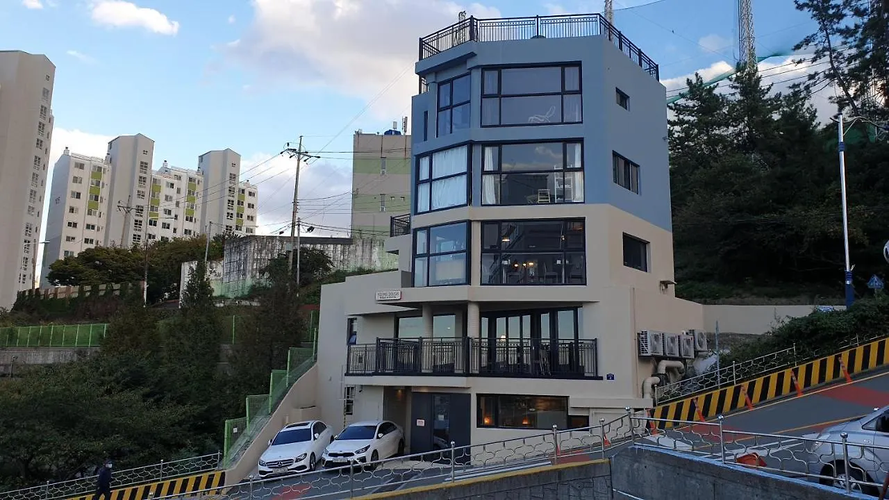 Mirage Yeondo Ocean View Rooftop Aparthotel Busan South Korea