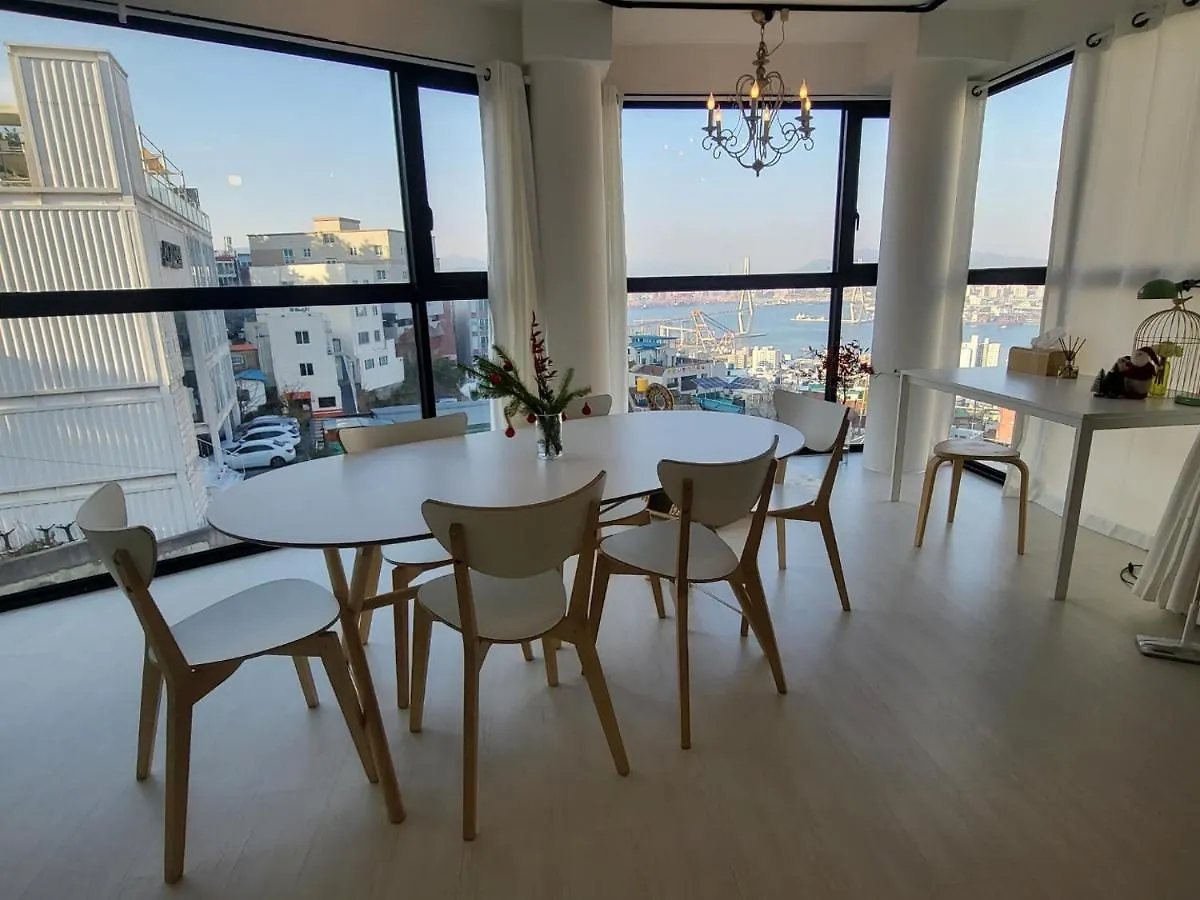 Mirage Yeondo Ocean View Rooftop Aparthotel Busan 0*,  South Korea