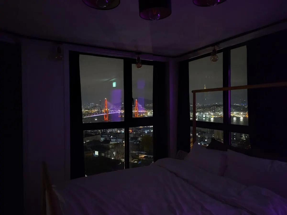 Mirage Yeondo Ocean View Rooftop Aparthotel Busan South Korea